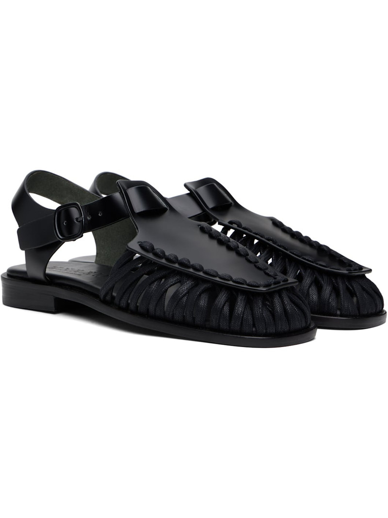 Black Alaro Sandals 4