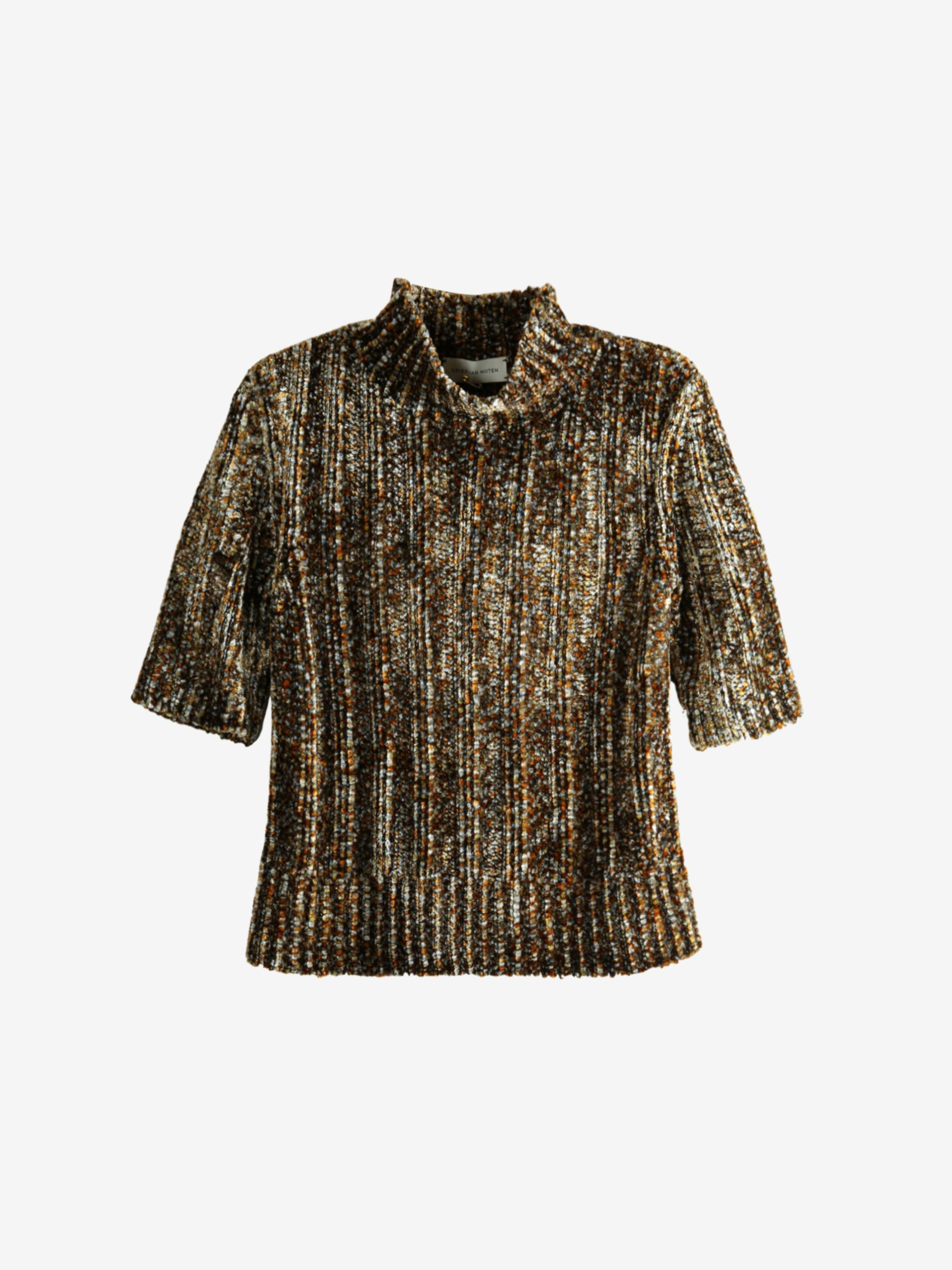 DRIES VAN NOTEN - Women Short Sleeved Sweater - 5