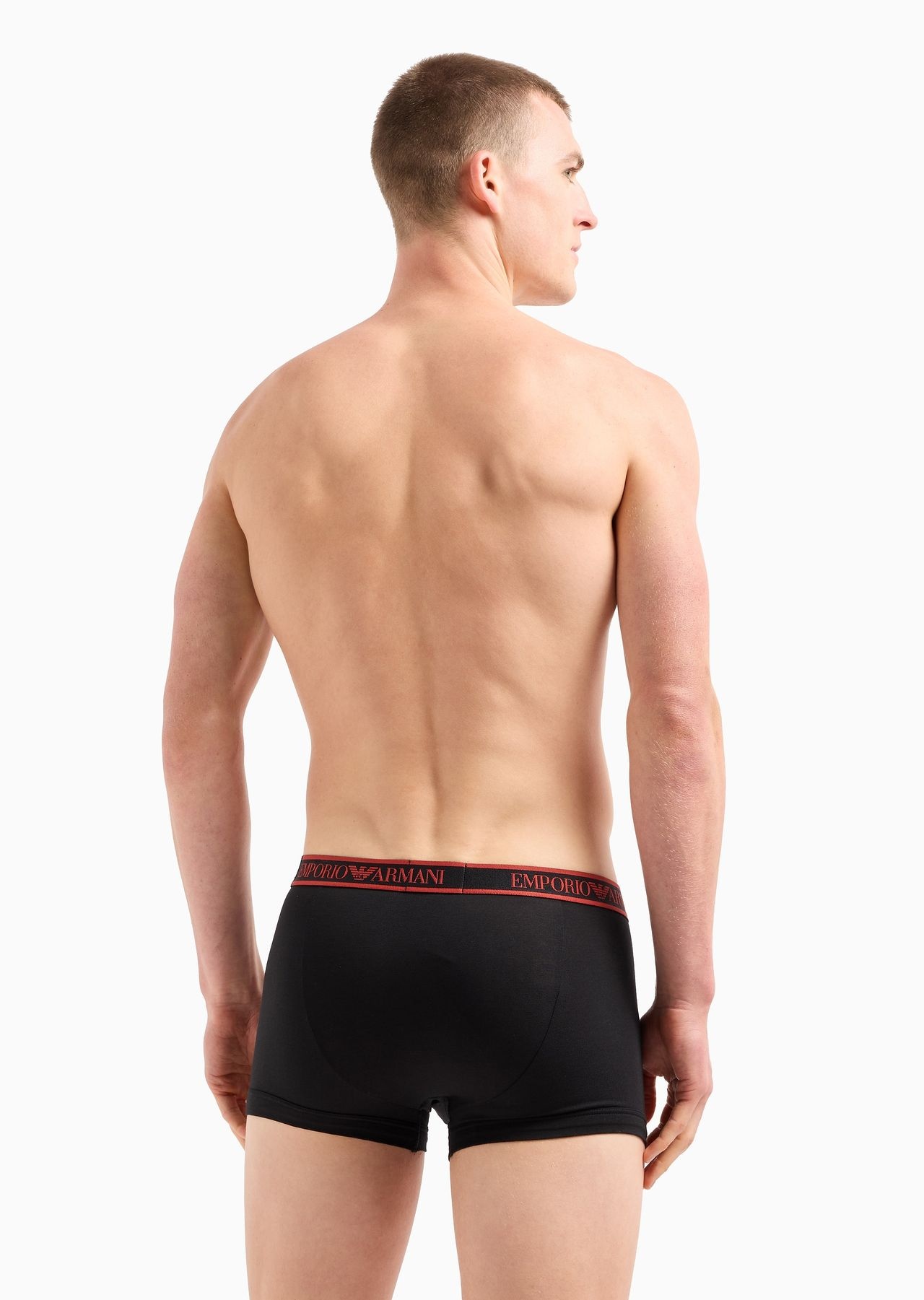 Three-pack of boxer briefs with core logo waistband - 3