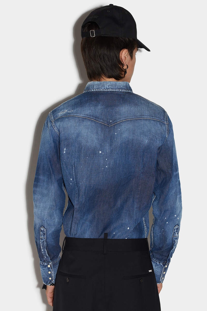 GOTH SURFER CLASSIC WESTERN SHIRT - 2