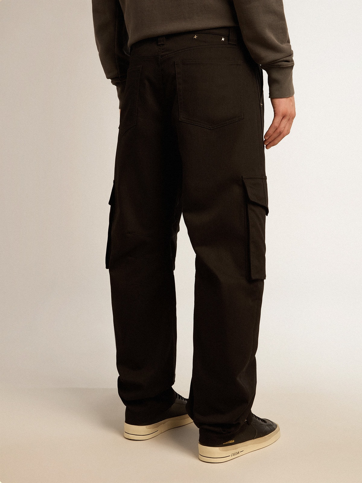 Black cargo pants - 4