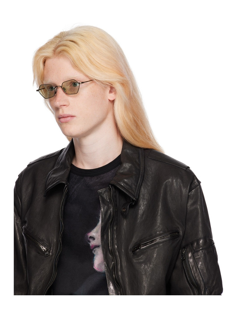 Gold M3138 Sunglasses 4