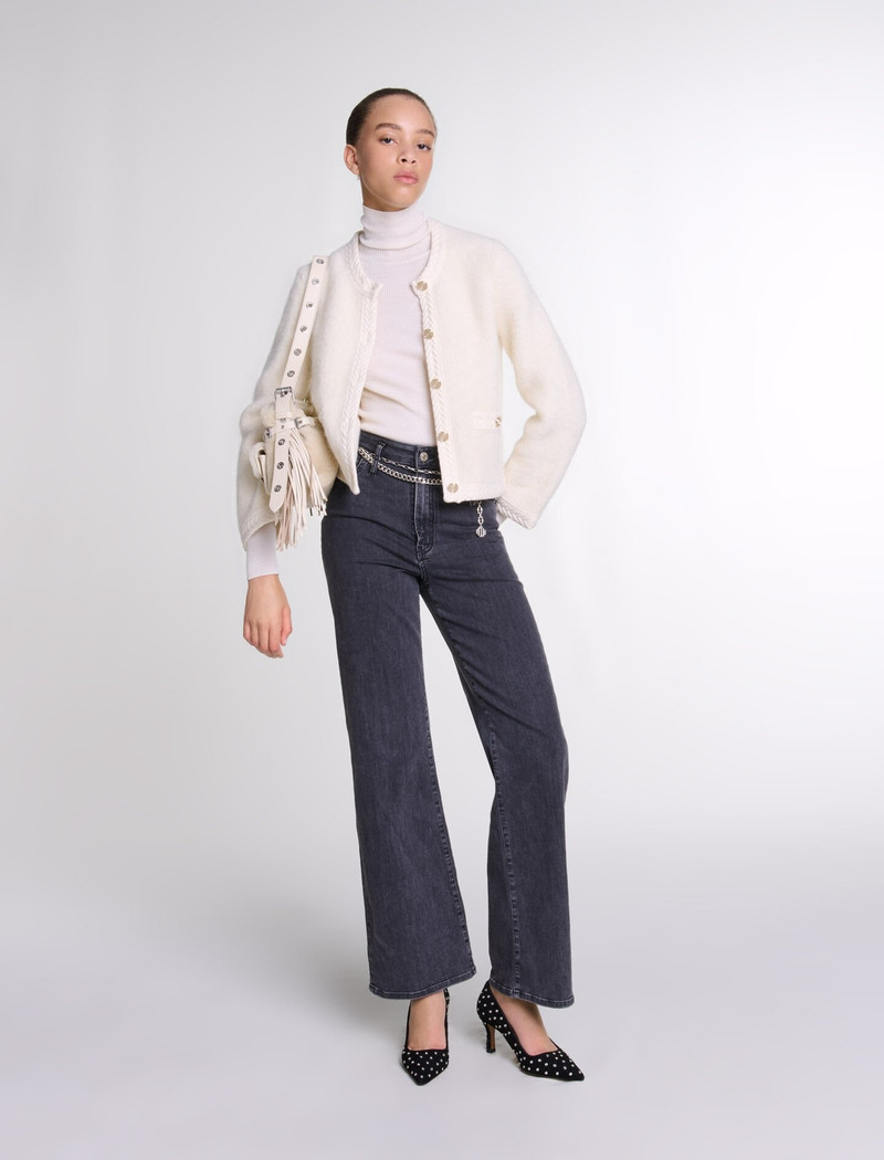 maje Knit cardigan outlook