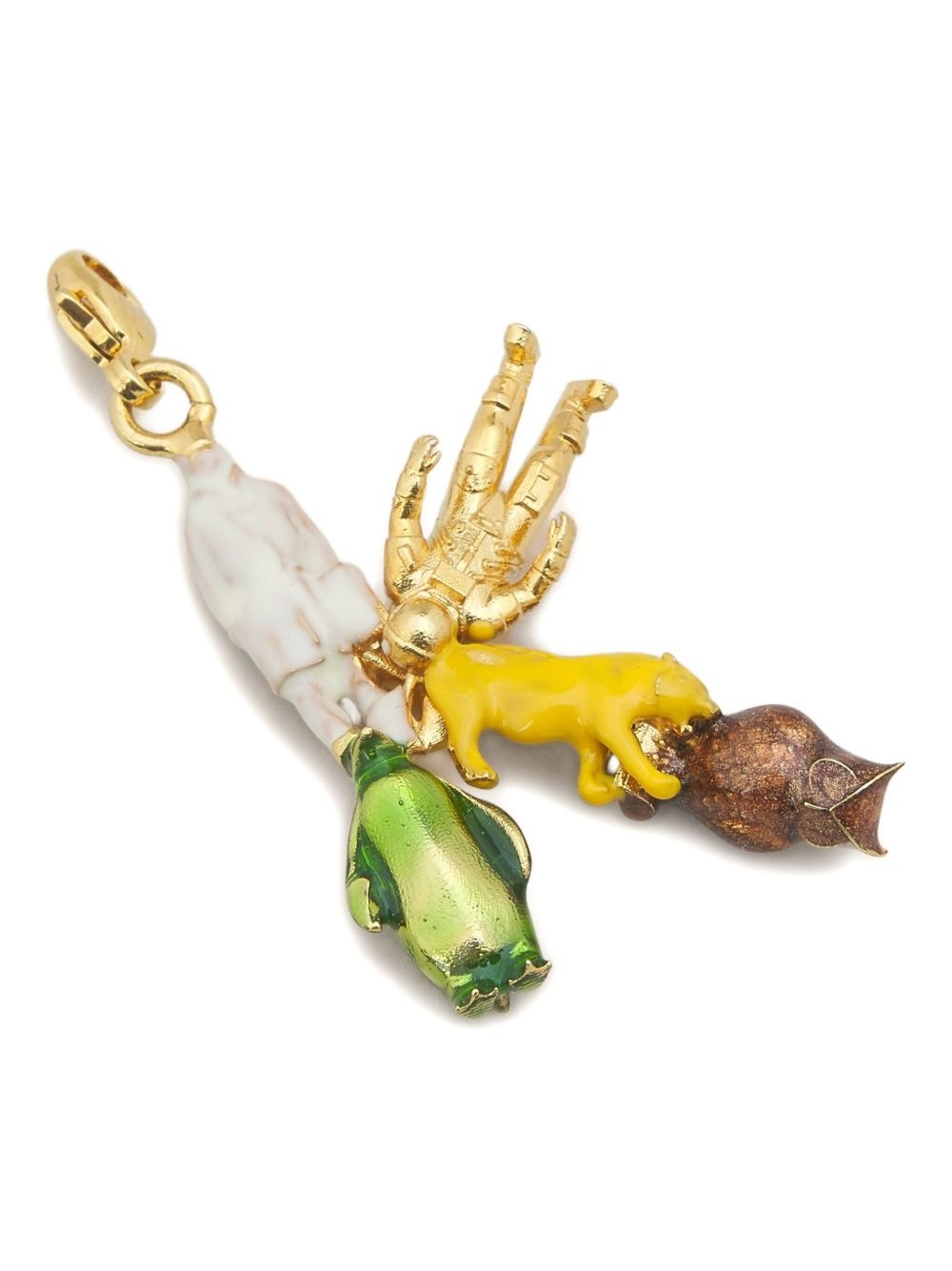 statement-pendant charm - 3