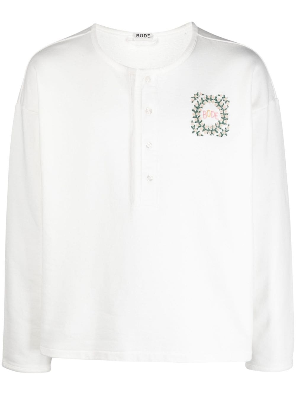 Daisy Never Tell Henley T-shirt - 1