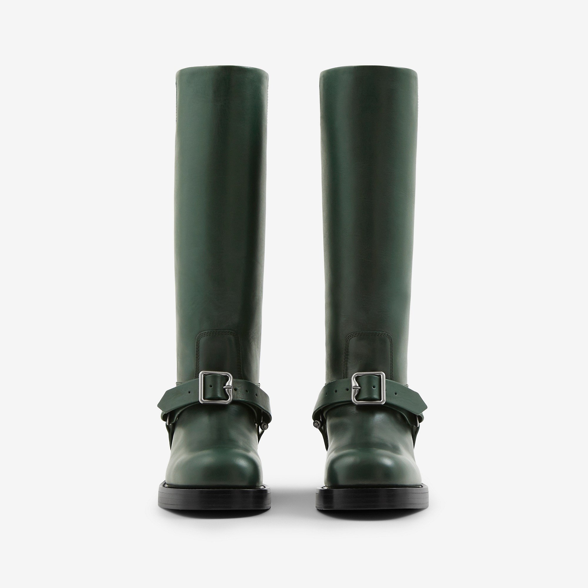 Burberry tall boots clearance
