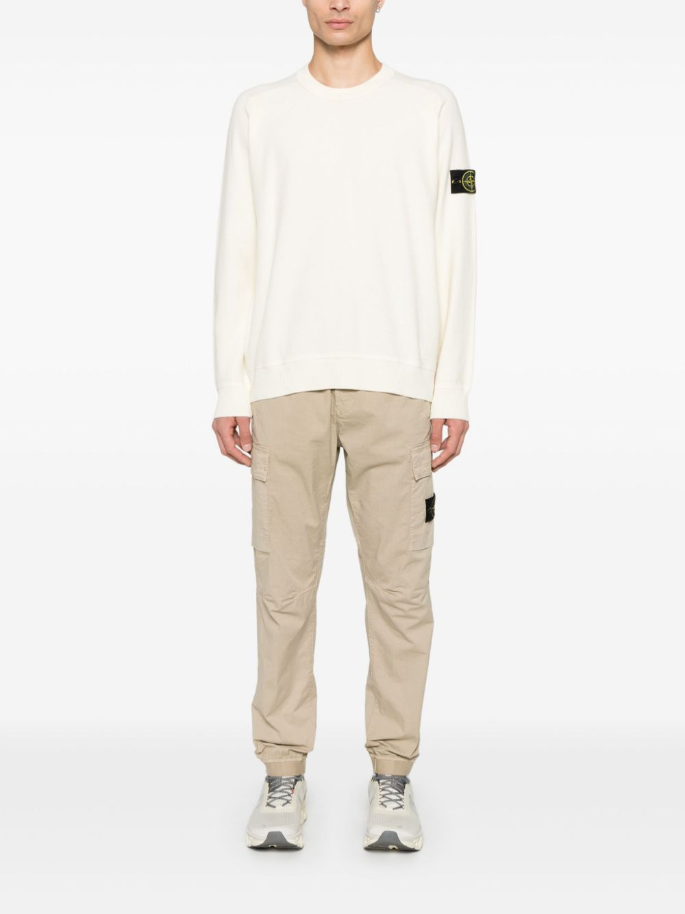 Stone Island Men Piquet Sweater - 2