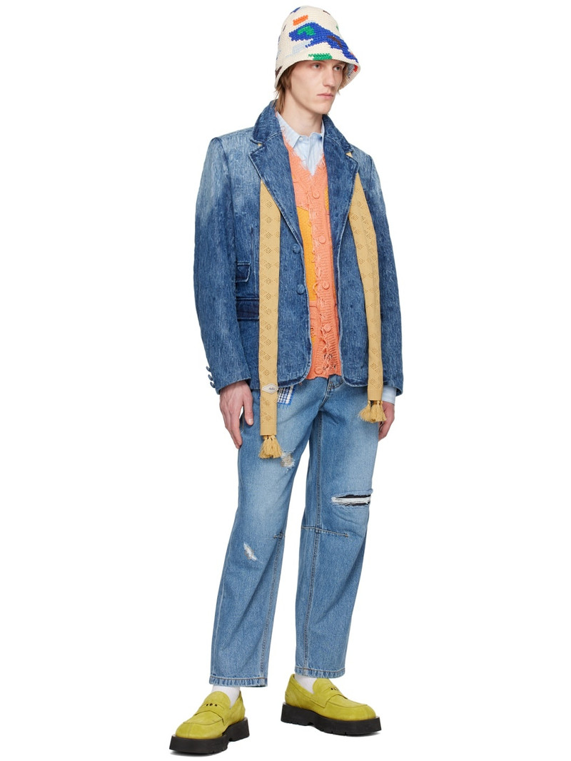 ADER error Blue Patch Jeans outlook