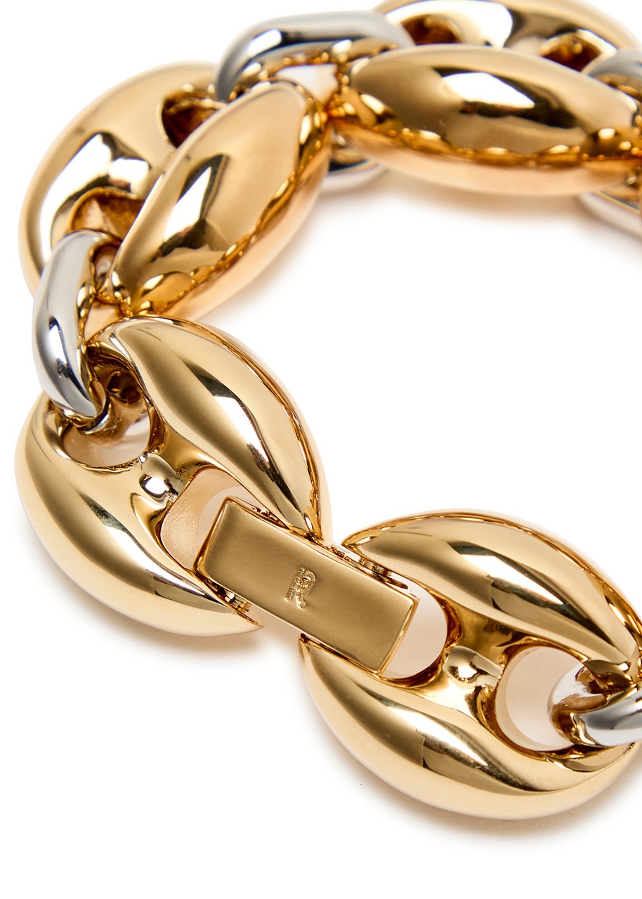 Rabanne Two-tone Bracelet - 3
