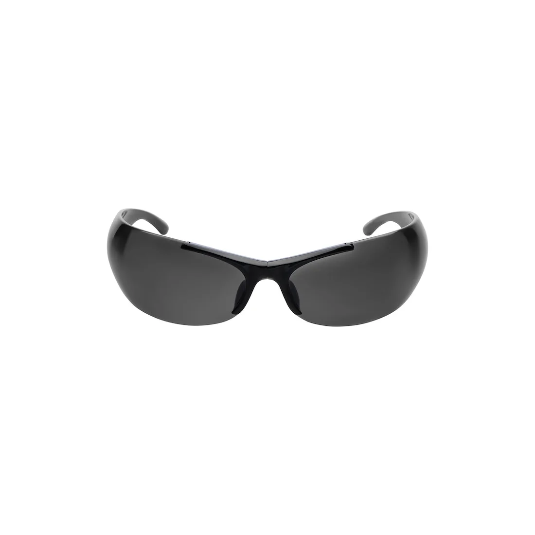 Afterhour Oval Sunglasses in Black - 1