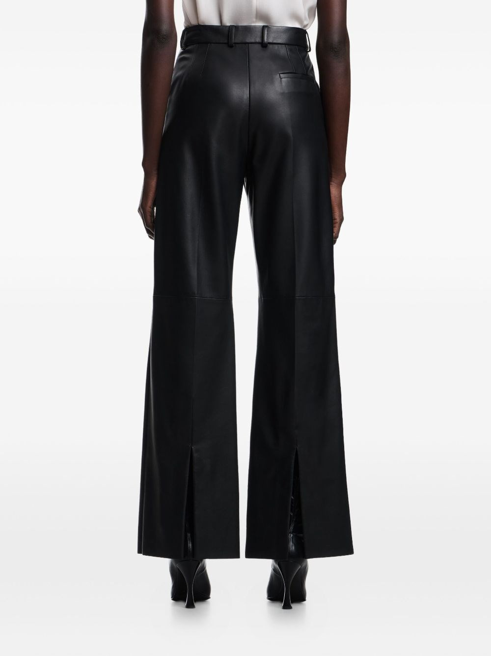 Leather trousers - 2