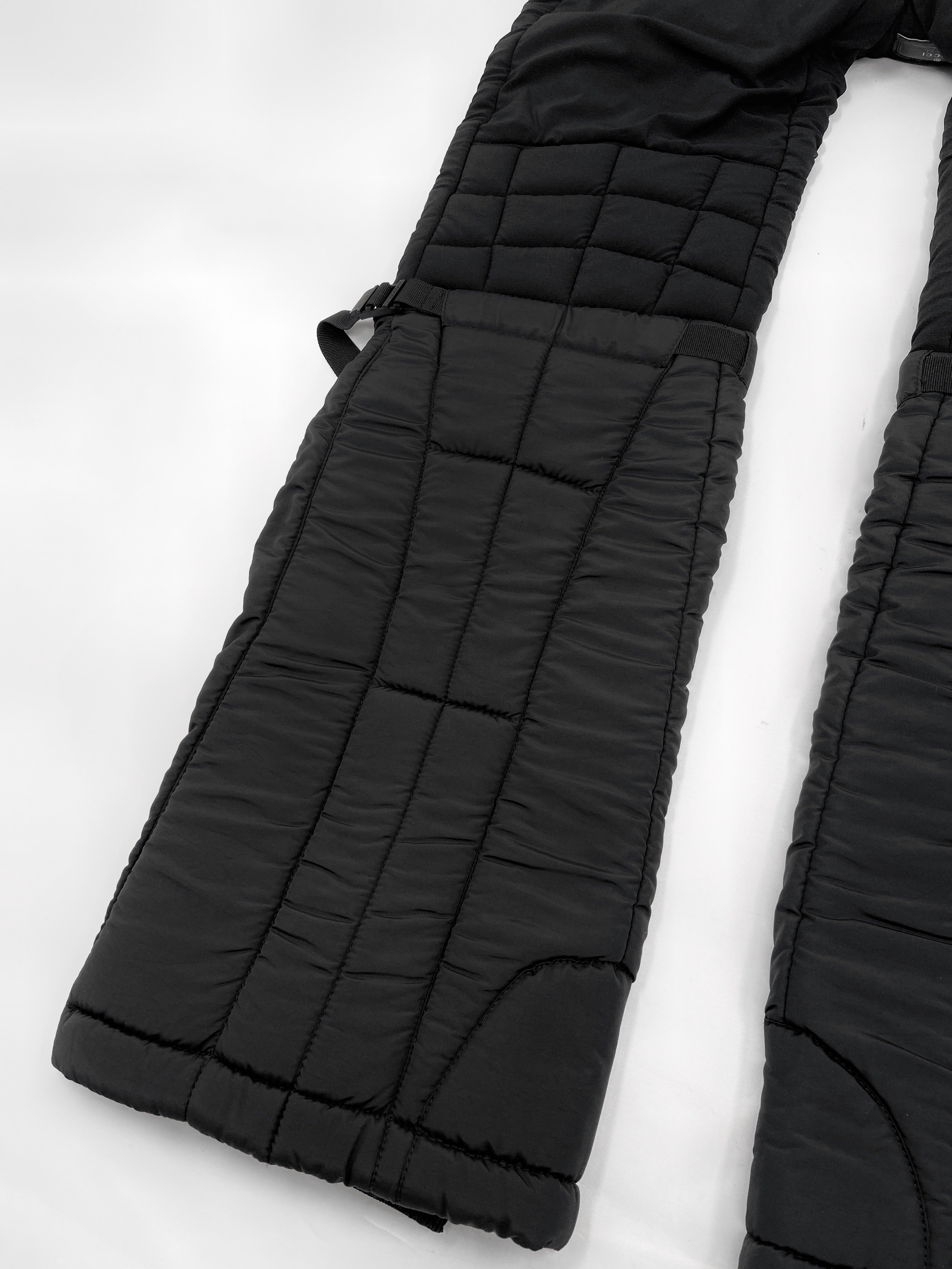 Gucci Fall 1999 Tom Ford Men’s Black Padded Ski Pants 46 - 9