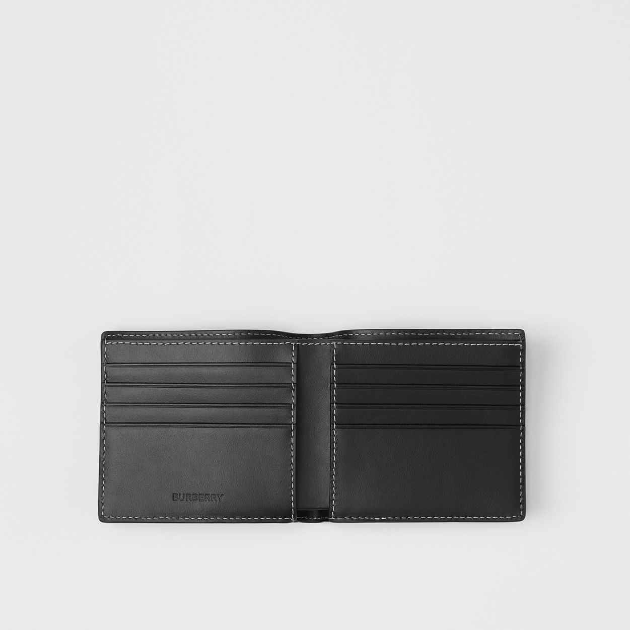 Check International Bifold Wallet - 3