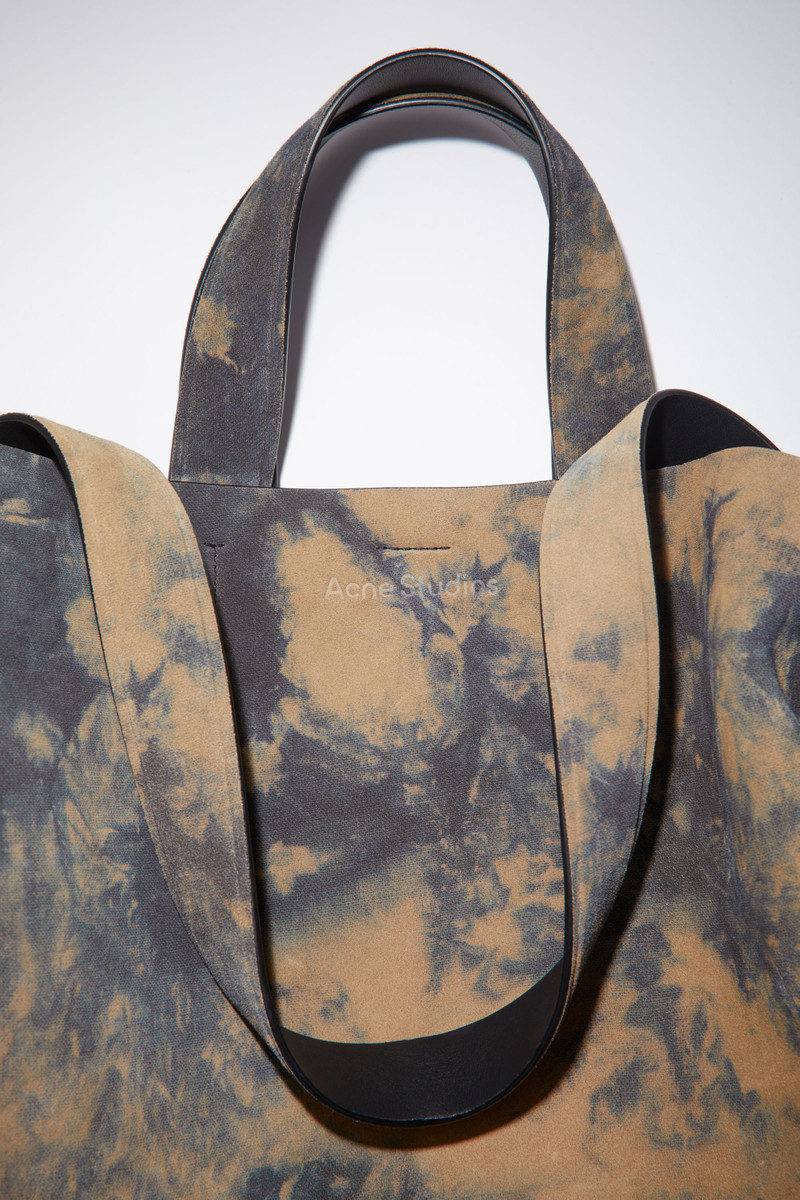 Musubi midi tote - Brown/black 7