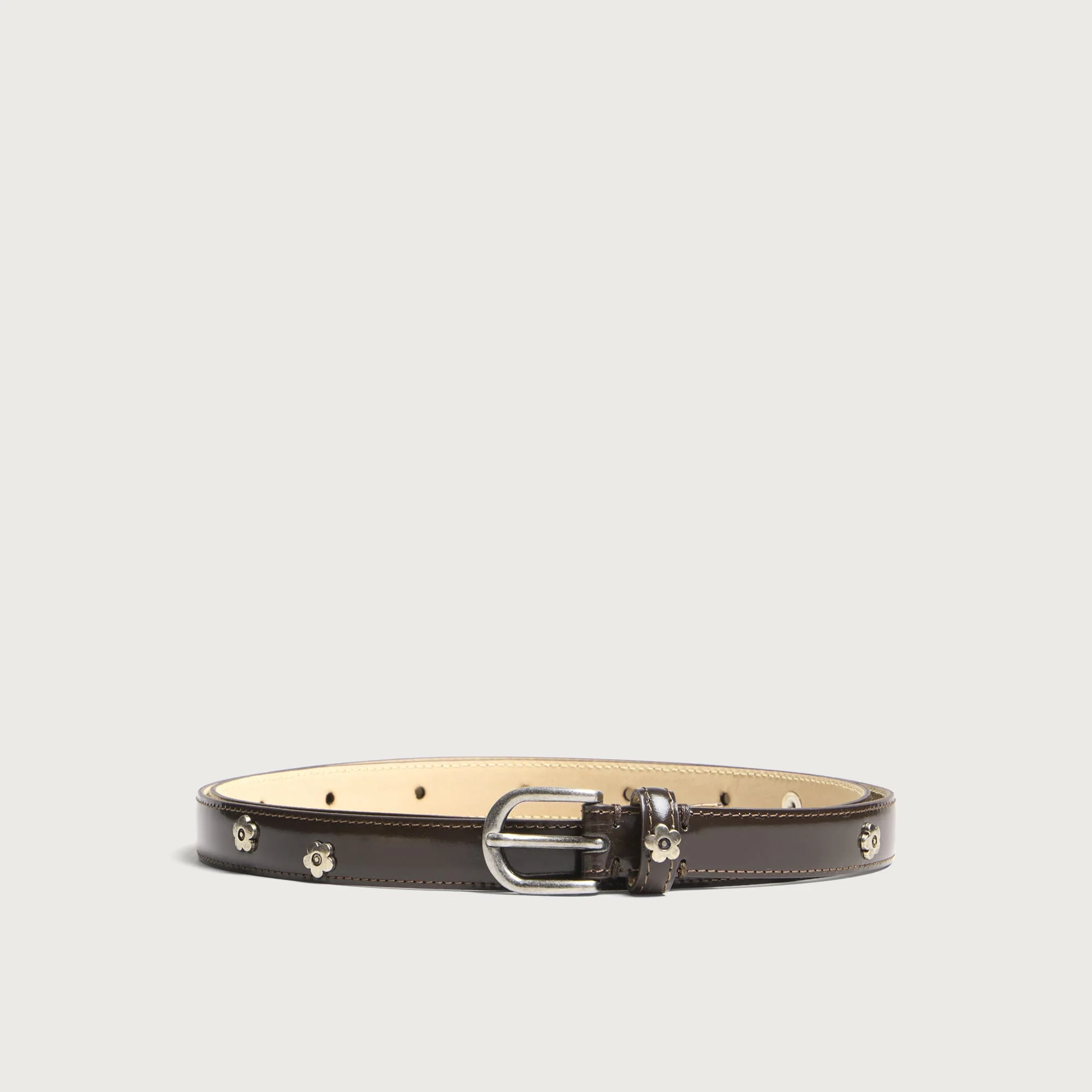mfpen Rivet Brown Purpose Belt - 1