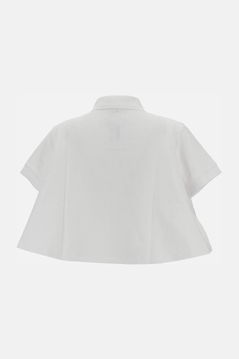 Trapeze Polo Anagram in Cotton - 4