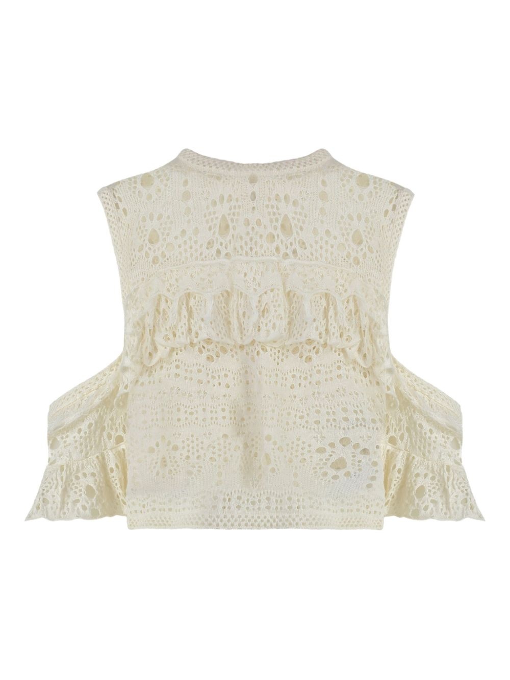 ruffled top - 2