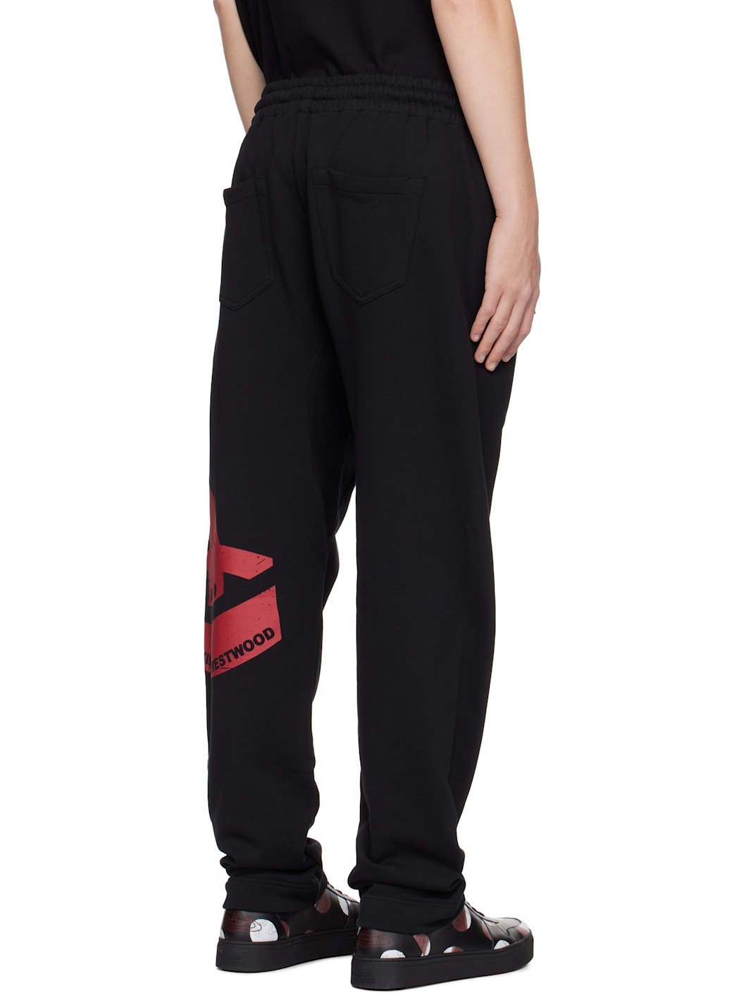 Gray Sunken Orb Football Sweatpants - 3