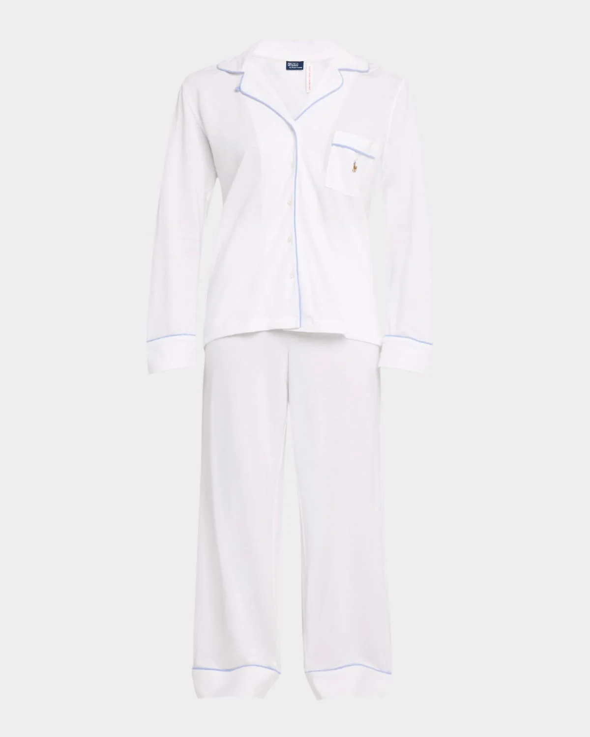 Madison Cotton Knit Pajama Set - 1