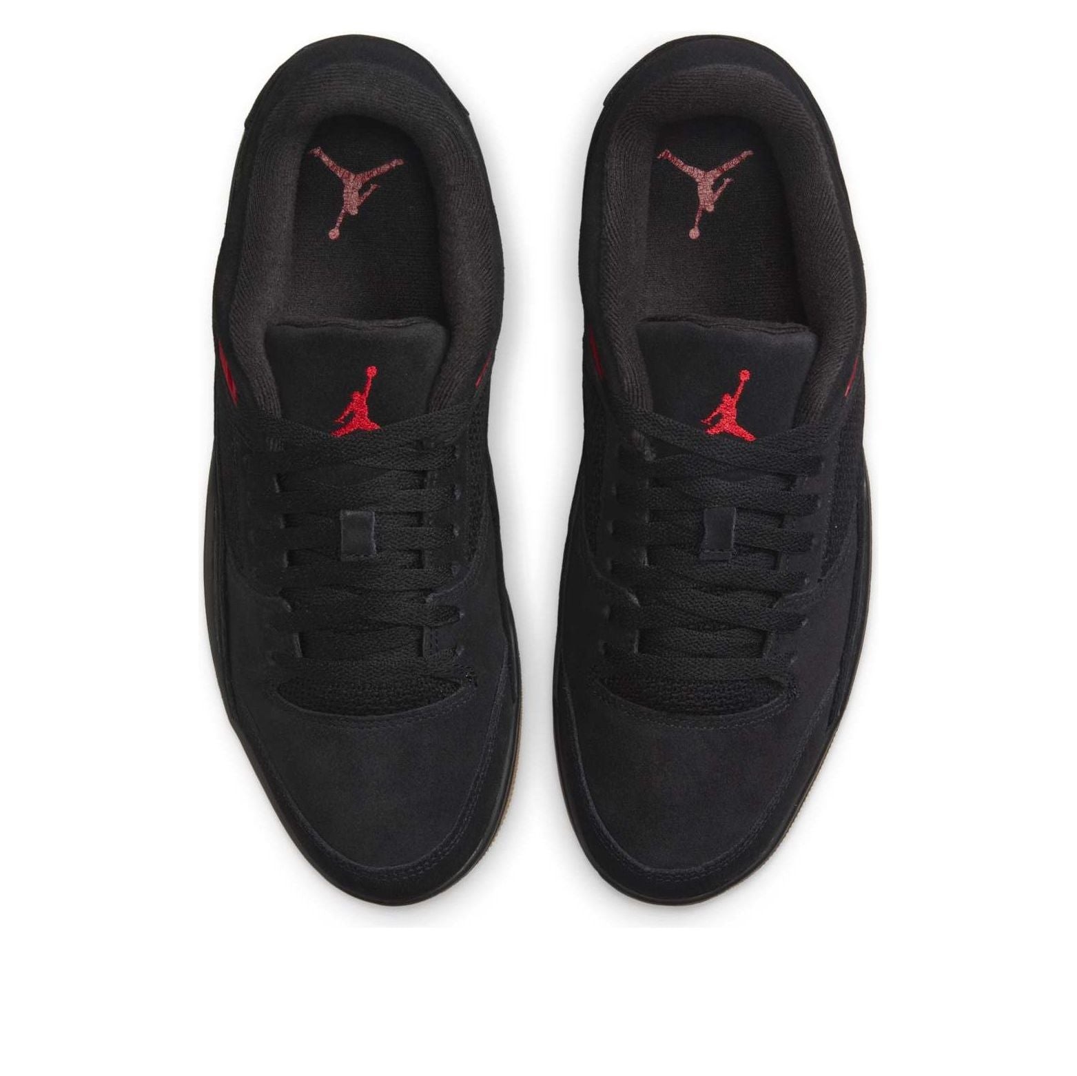 Air Jordan Flight Court 'Black Varsity Red' HF3255-001 - 4