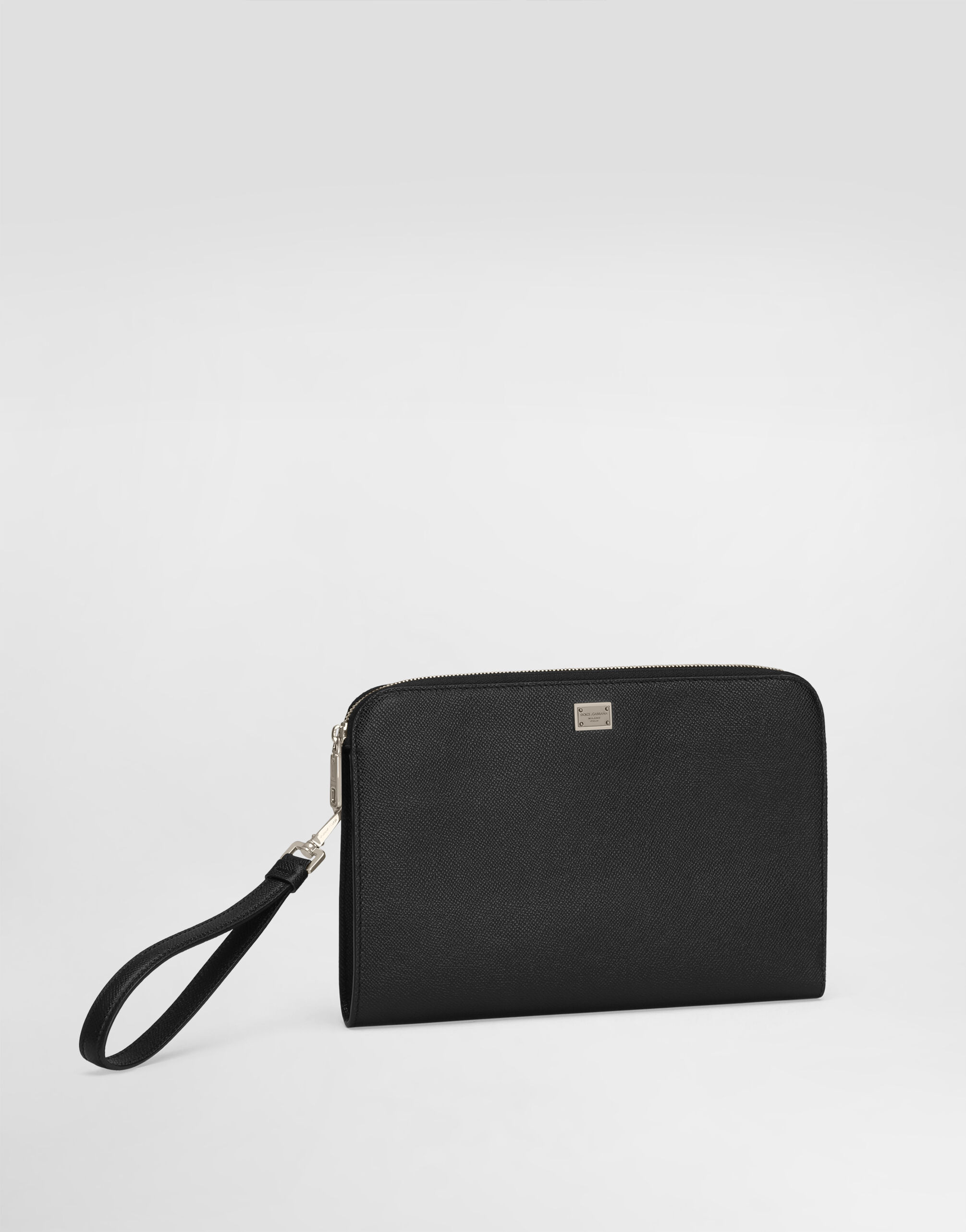 Alpine calfskin Sicily clutch bag - 3
