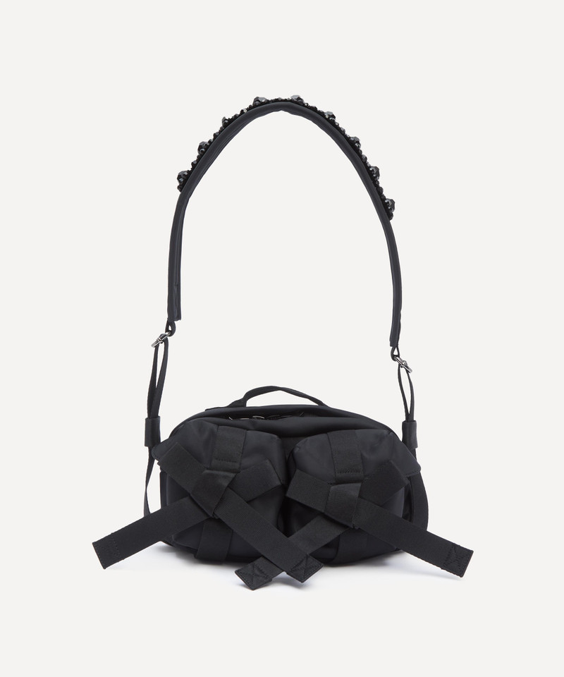 Beaded Classic Bow Crossbody Bag 1