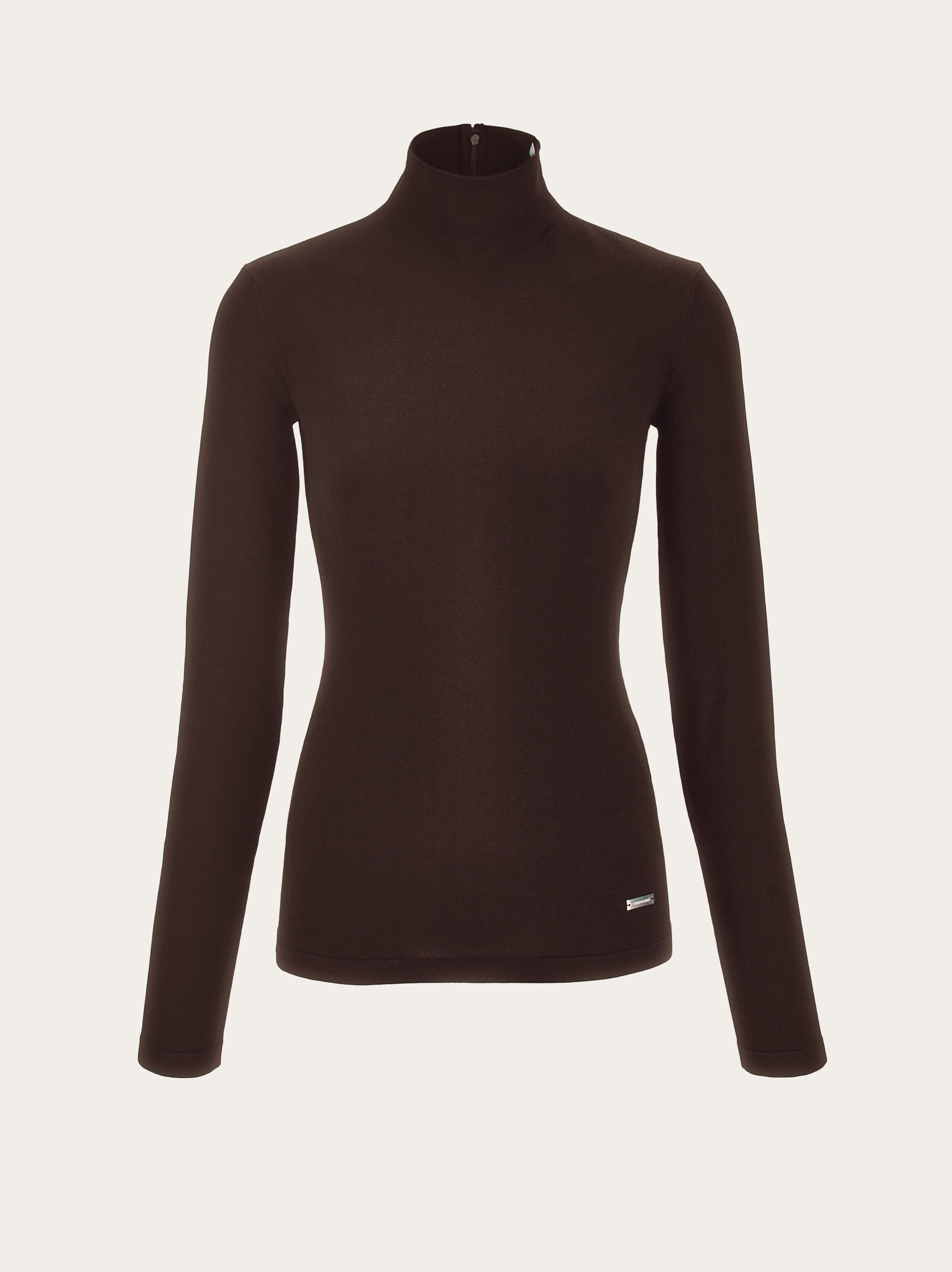 Jersey turtleneck - 1