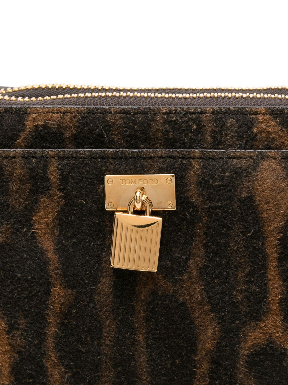 leopard-print crossbody bag - 4