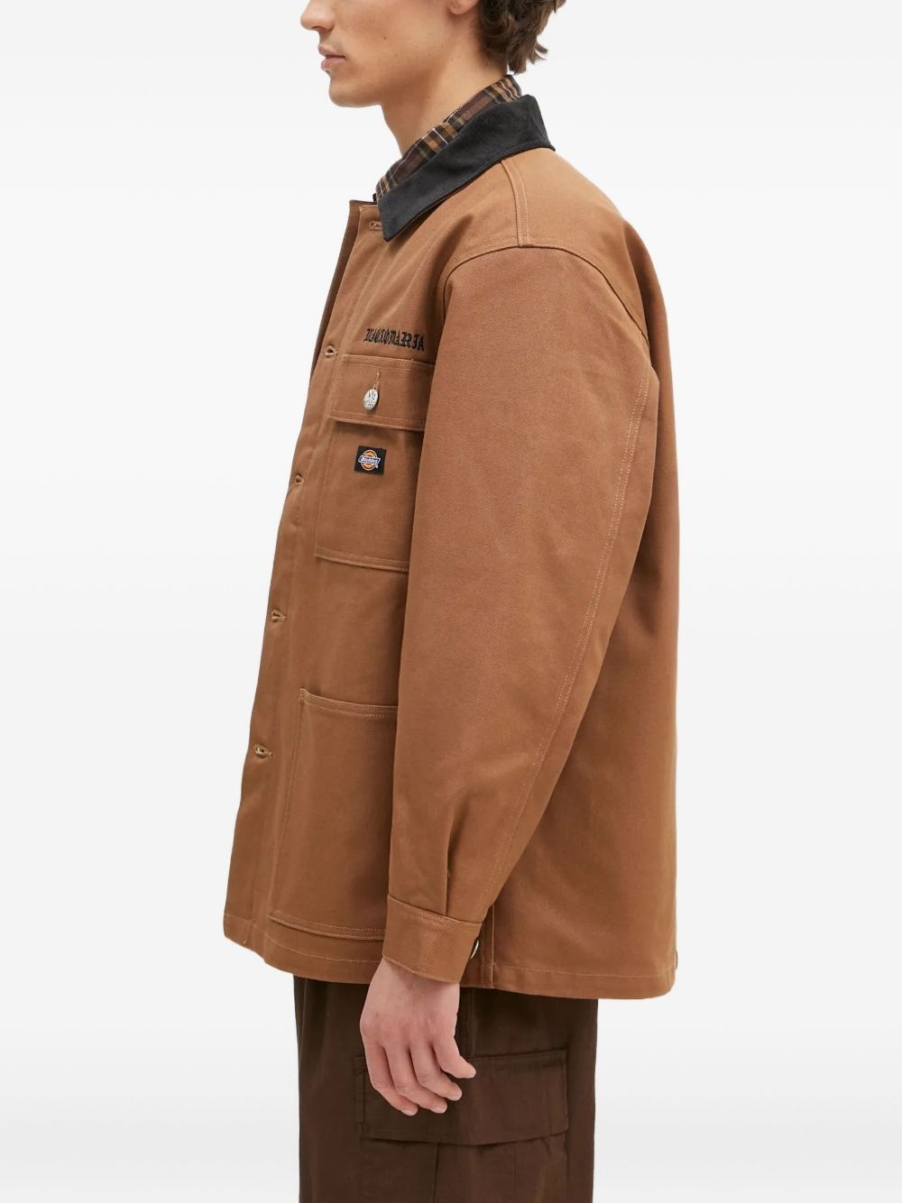 x Dickies logo-embroidered jacket - 2