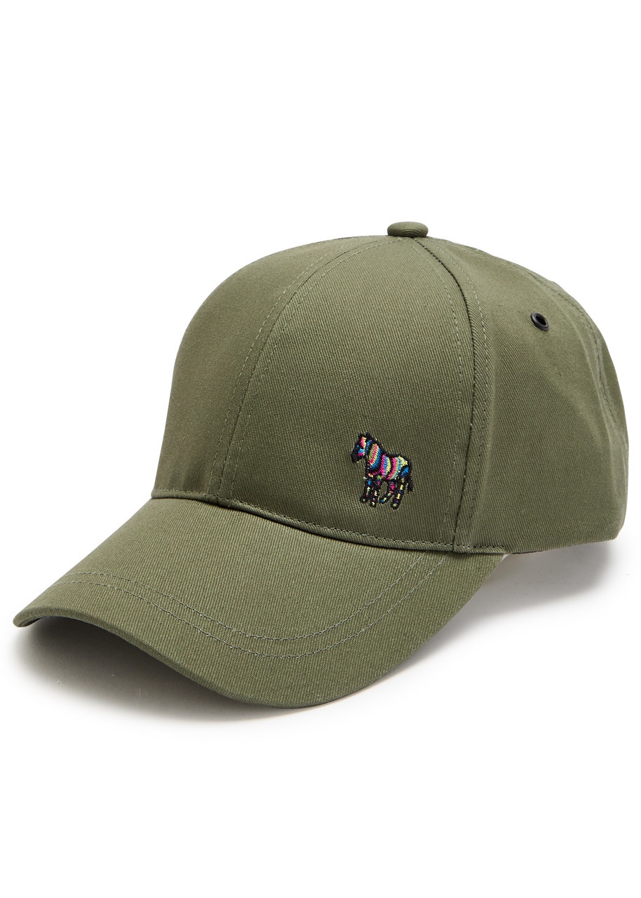 Paul Smith Zebra-embroidered Cotton cap - 2