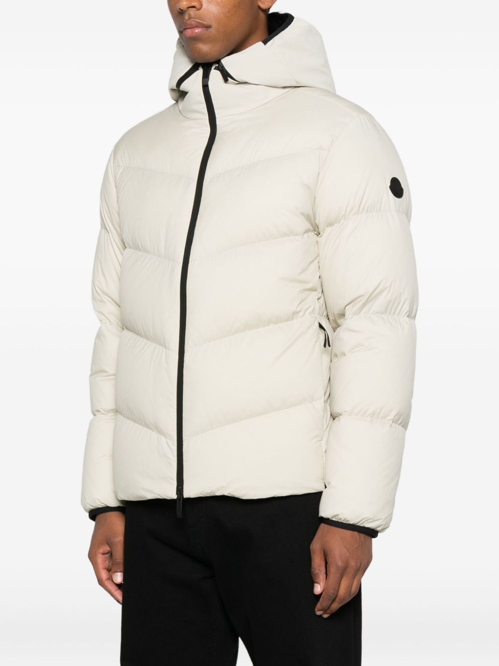 Forez hooded quilted jacket - 3