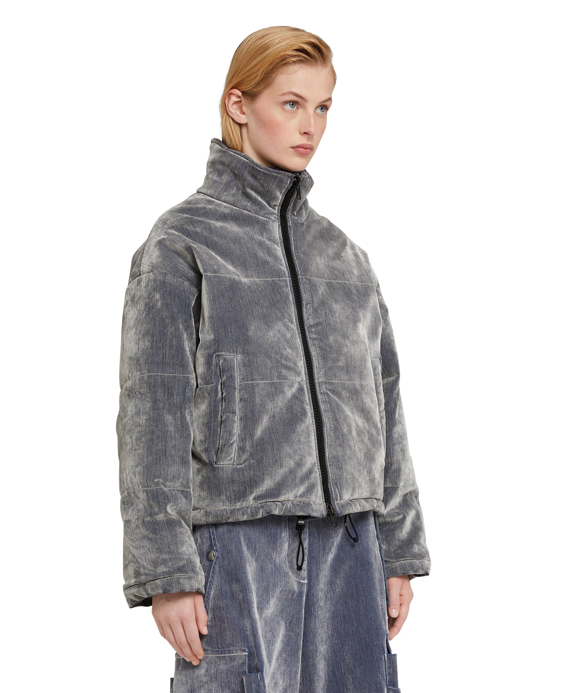Jacket with "Flock Denim" workmanship - 4