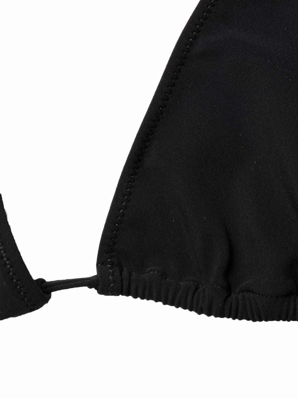 self-tie mid-rise bikini - 3