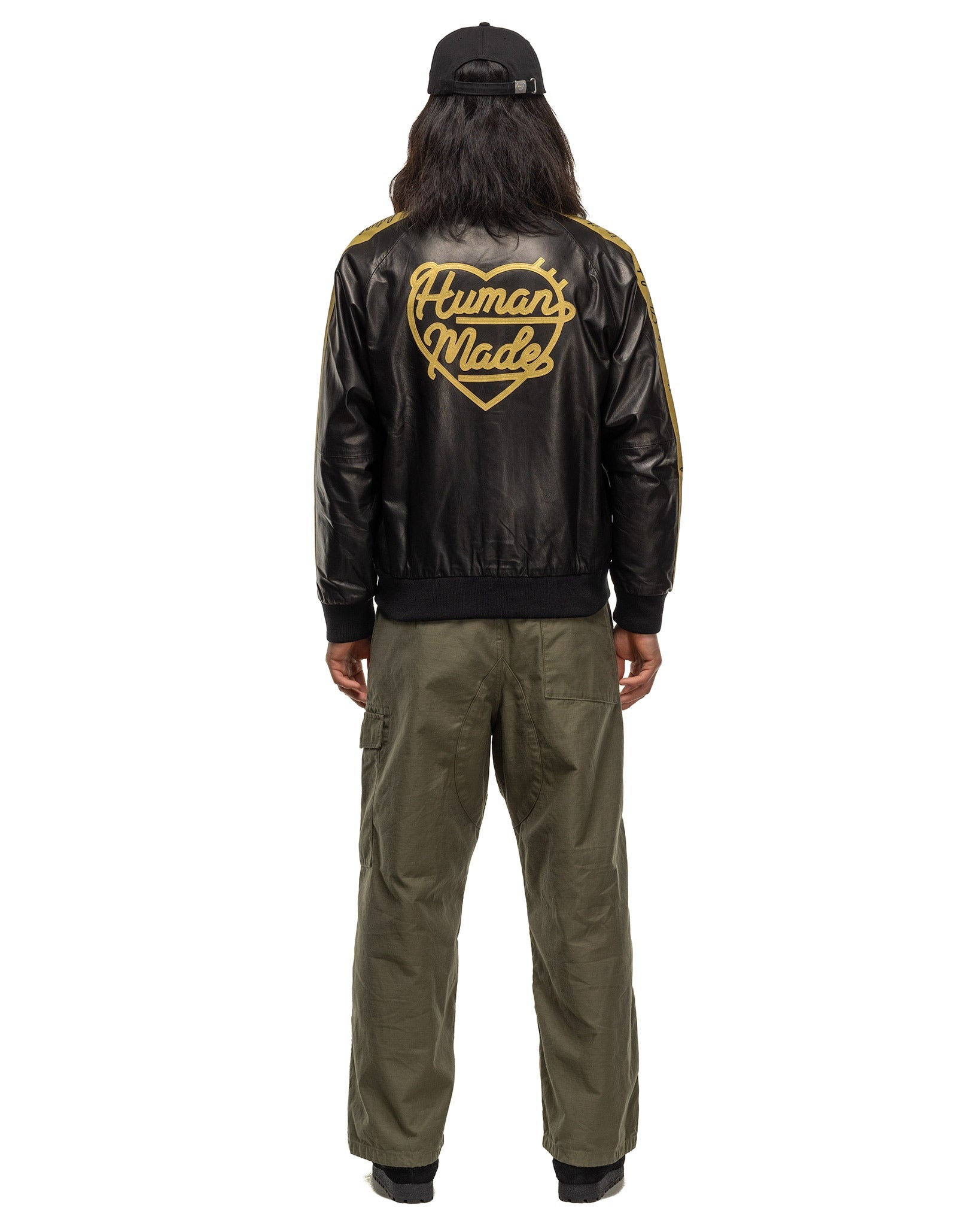 HUMAN MADE TRACK JACKET OLIVE DRAB XL HUMAN MADE TRACK JACKET