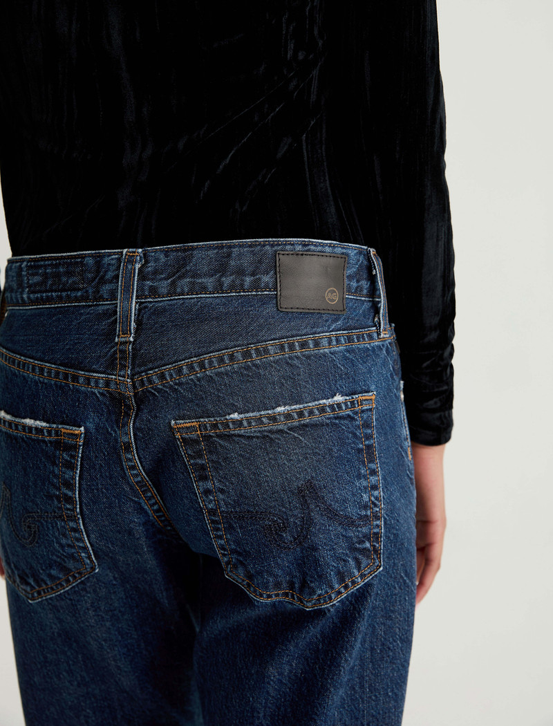 The Boyfriend Cuffed Jean 7
