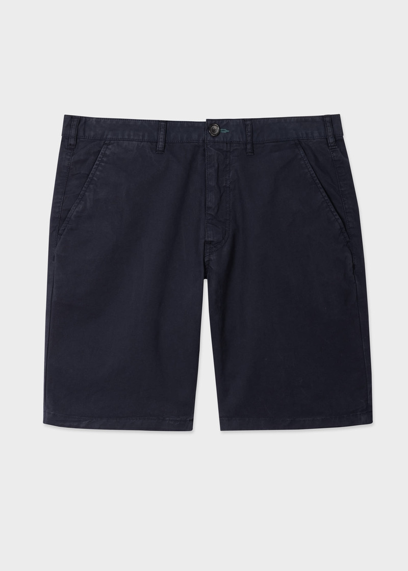 Cotton-Blend Zebra Logo Shorts 1