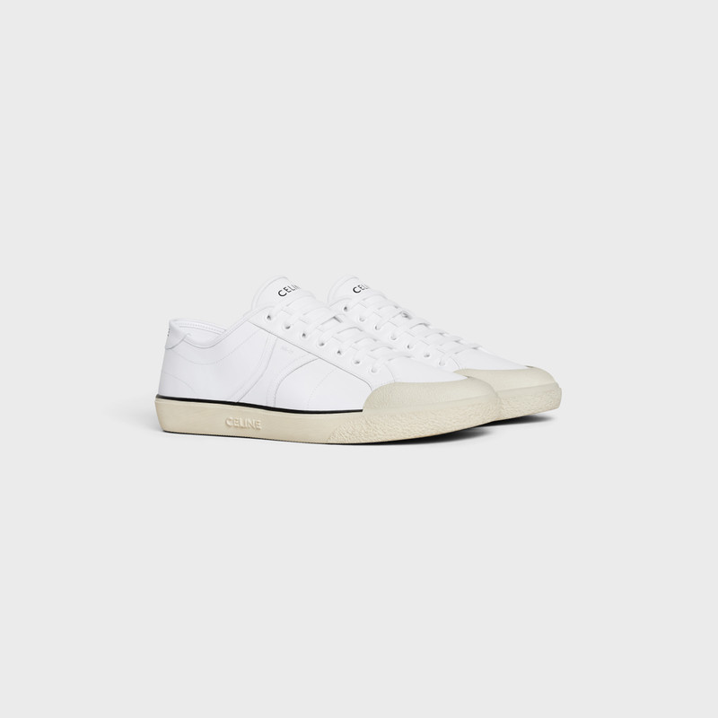 AS-01 LOW LACE-UP CELINE ALAN SNEAKER in CALFSKIN 2