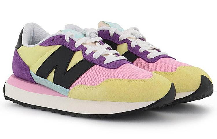 (WMNS) New Balance 237 'Lemon Sour Grape' WS237PW1 - 3