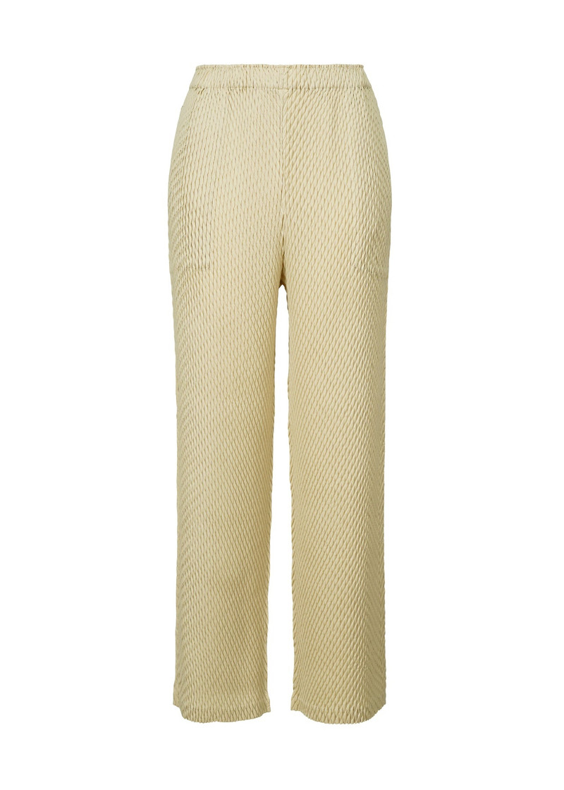 SLEEK PLEATS PANTS 1