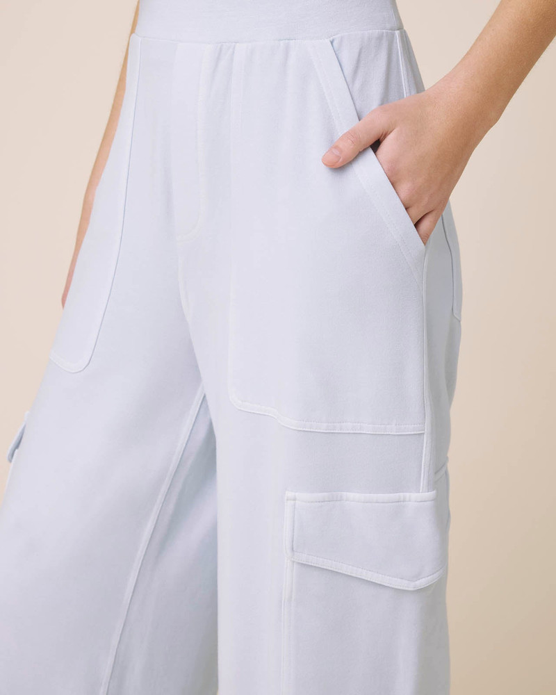 Splendid Alessia Cargo Sweatpant outlook