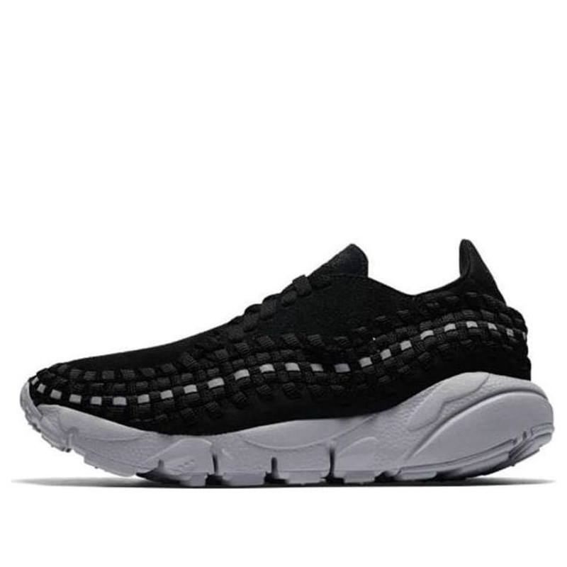 (WMNS) Nike Air Footscape Woven 'Black' 917698-002 - 1