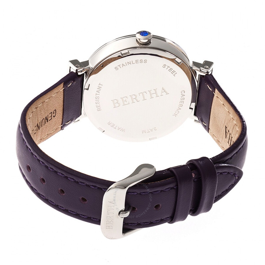 Other Designers Bertha Bertha Emily Crystal Ladies Watch BR7805