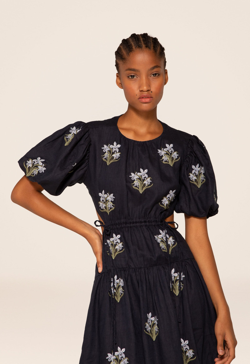 Samba Chan Chan Esmeralda Maxi Dress 5