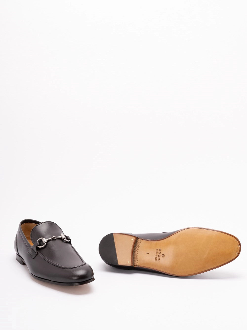 Gucci Men `Jordaan` Loafers - 4