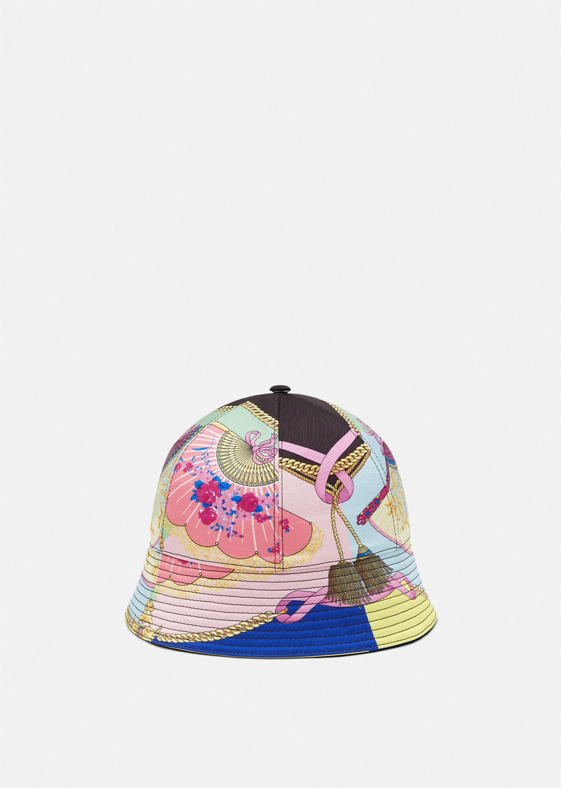 VERSACE I Ventagli Bucket Hat outlook