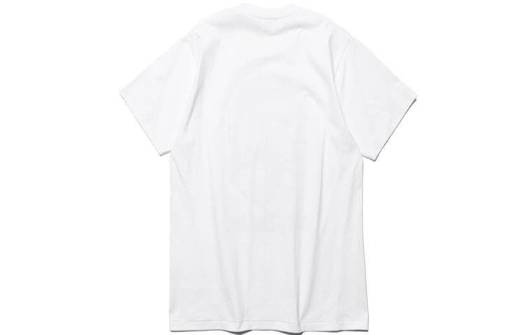 A Bathing Ape Head Logo T-Shirt 'White' BAPE-SS18-051 - 2