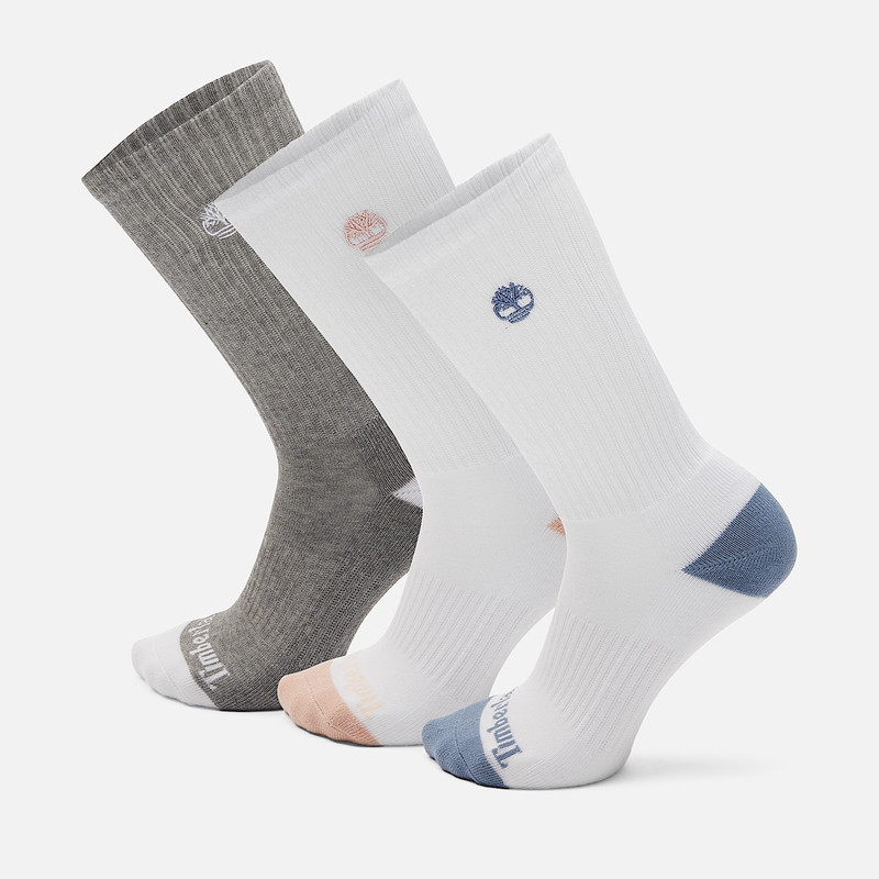 Women's Sagamore 3-Pack Half-Cushion Crew Sock 1