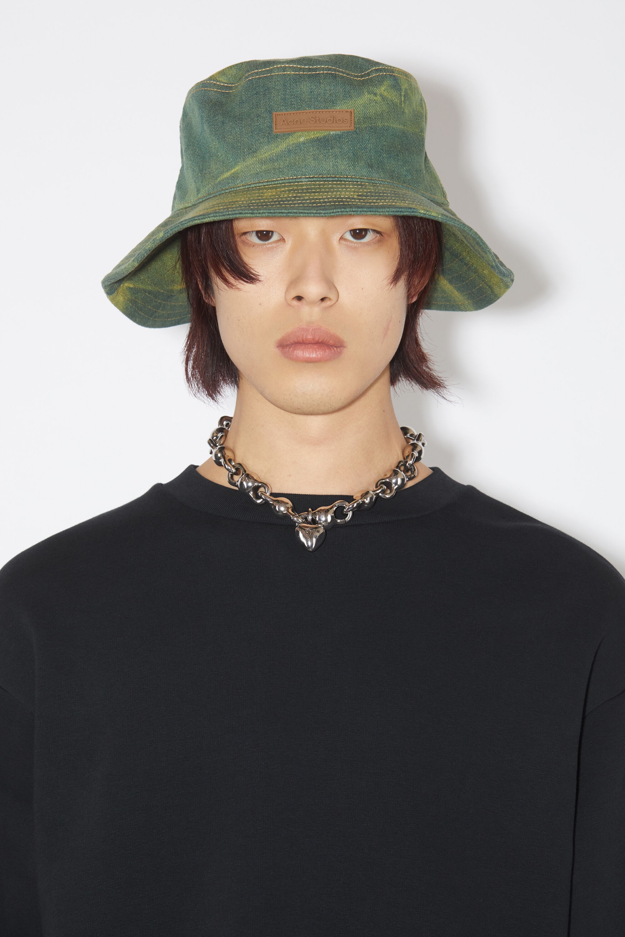 Crew neck sweater - Black - 5