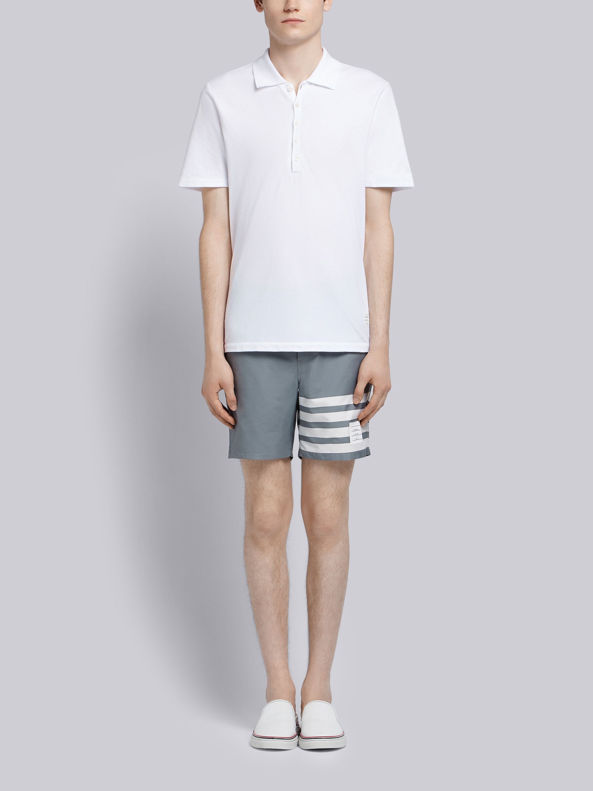 4-Bar Swim-Tech Swim Short - 4