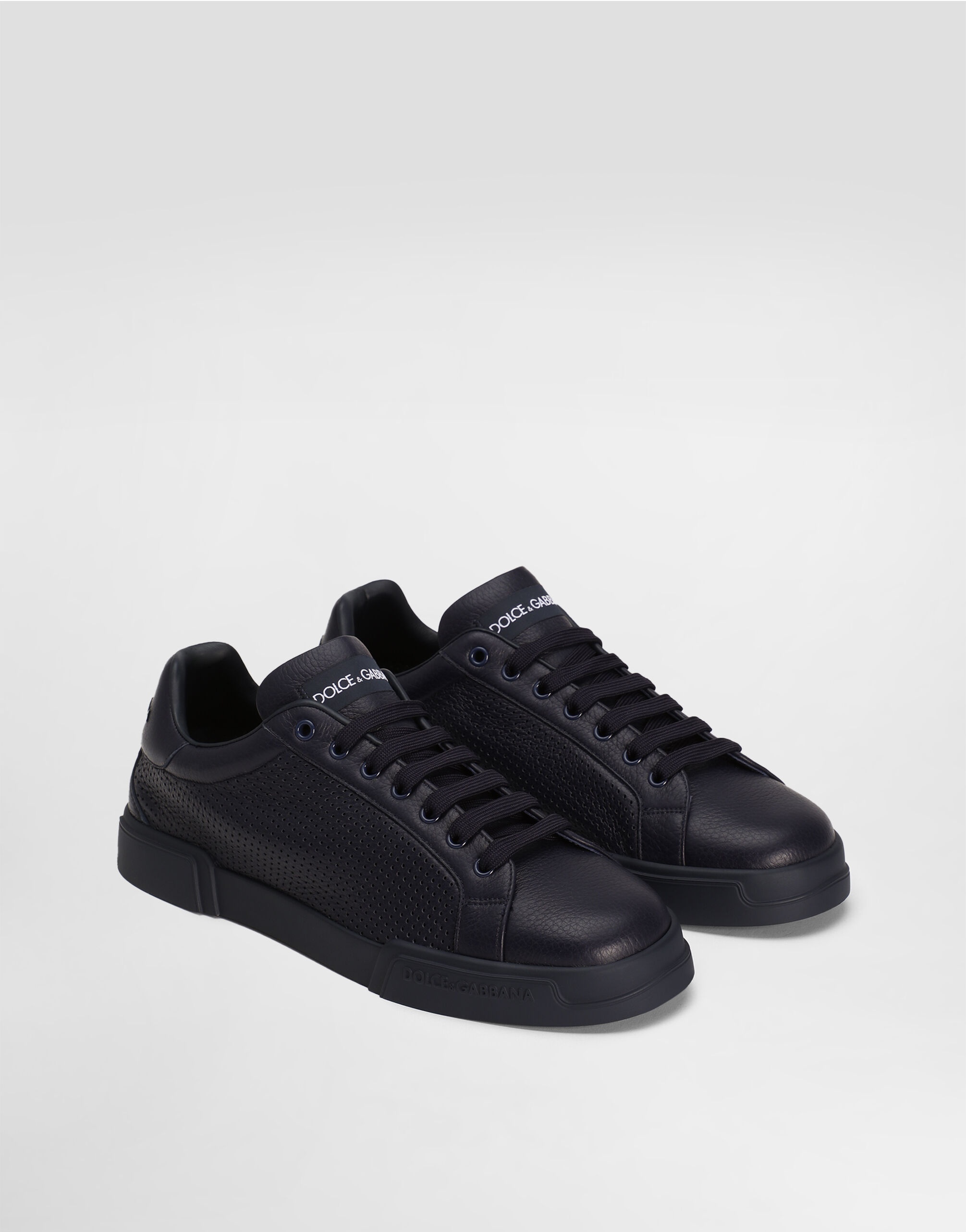 Portofino light strobel sneakers in calfskin - 2